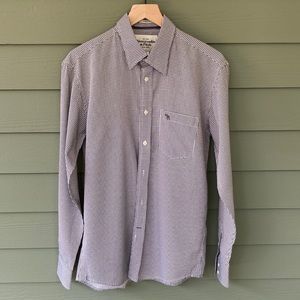Men’s Abercrombie and Fitch, dress shirt. Size XL Muscle Shirt.